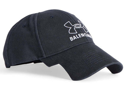 Balenciaga x Under Armour Cap Black/White