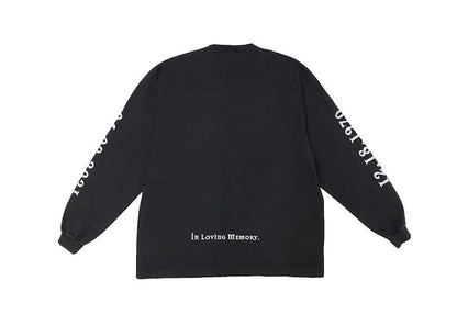 Balenciaga x Yeezy DMX, A Tribute Longsleeve T-Shirt Faded Black