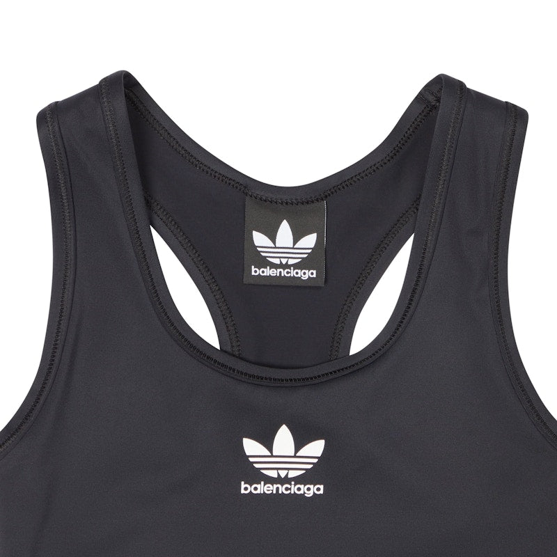 Balenciaga x adidas Athletic Bra Black