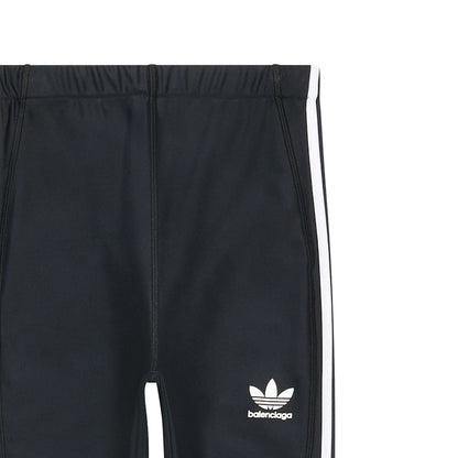 Balenciaga x adidas Athletic (Crepe Jersey) Leggings Black