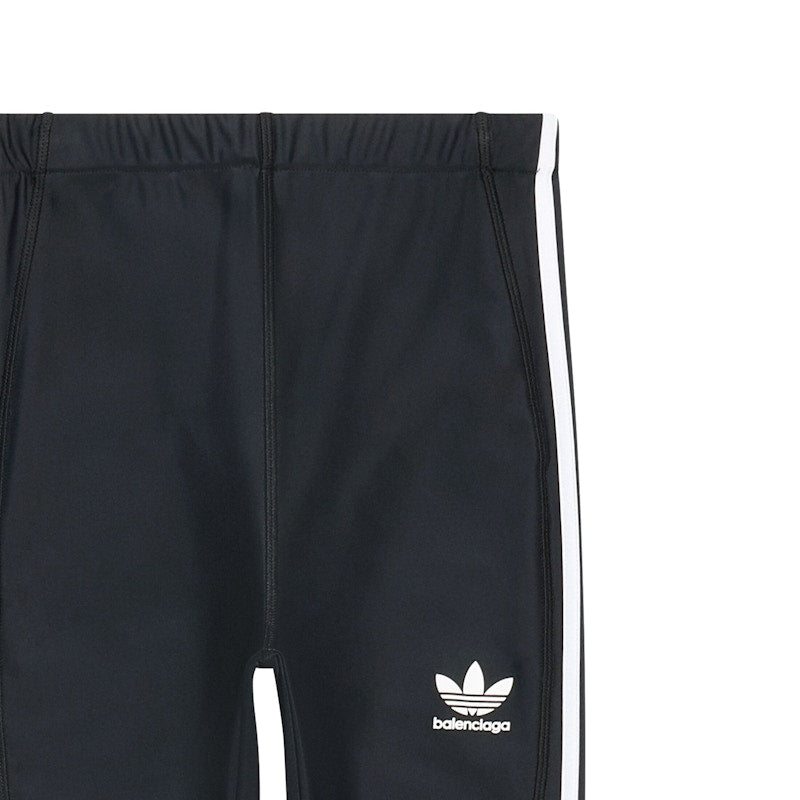 Balenciaga x adidas Athletic (Crepe Jersey) Leggings Black