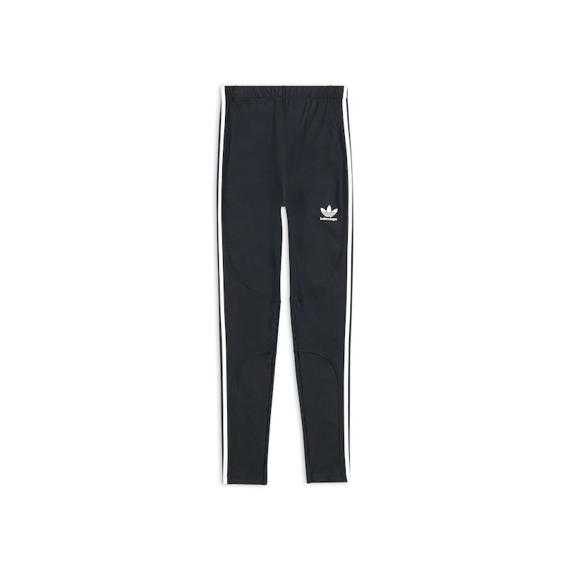 Balenciaga x adidas Athletic (Crepe Jersey) Leggings Black