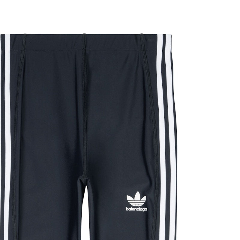 Balenciaga x adidas Athletic Leggings Black