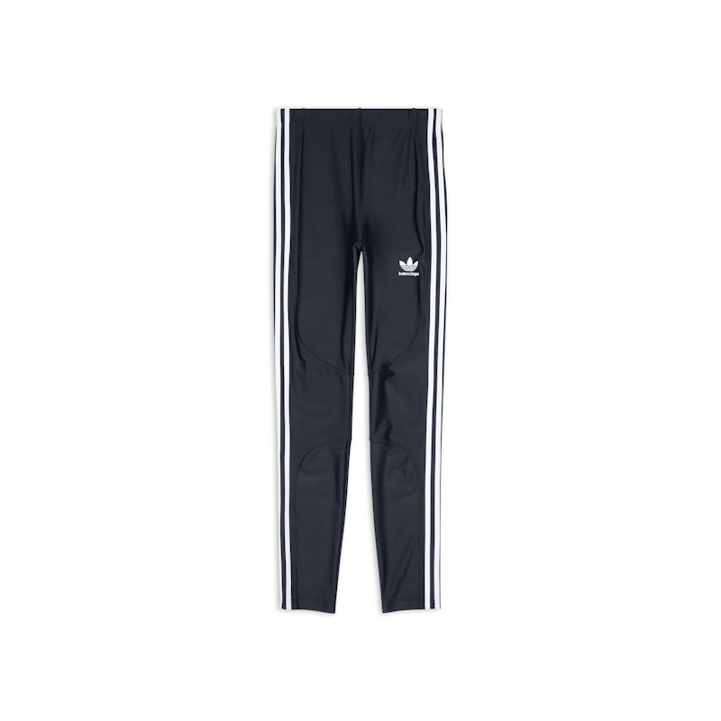 Balenciaga x adidas Athletic Leggings Black