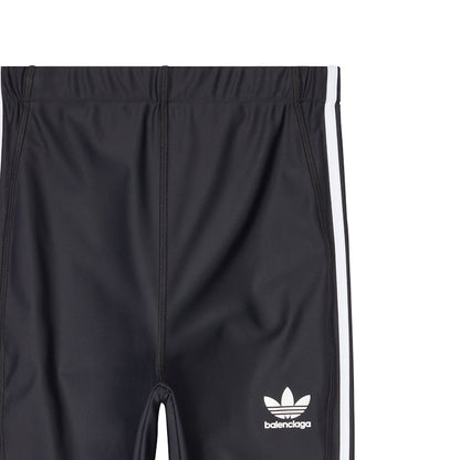 Balenciaga x adidas Athletic (Matte Spandex) Leggings Black