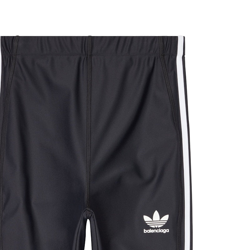Balenciaga x adidas Athletic (Matte Spandex) Leggings Black