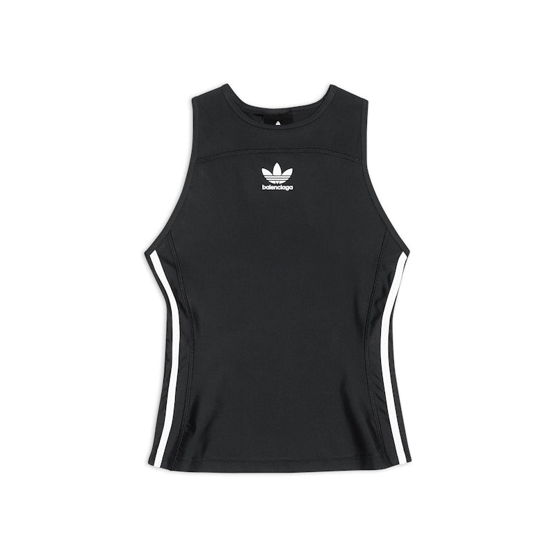 Balenciaga x adidas Athletic Tank Top Black