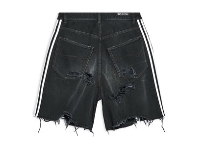Balenciaga x adidas Baggy Shorts Black