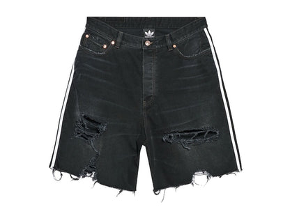 Balenciaga x adidas Baggy Shorts Black