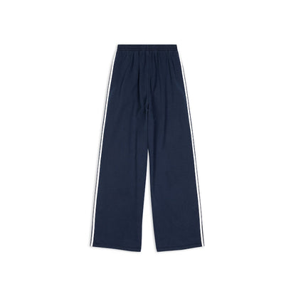 Balenciaga x adidas Baggy Sweatpants Navy Blue