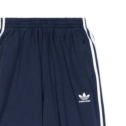 Balenciaga x adidas Baggy Sweatpants Navy Blue