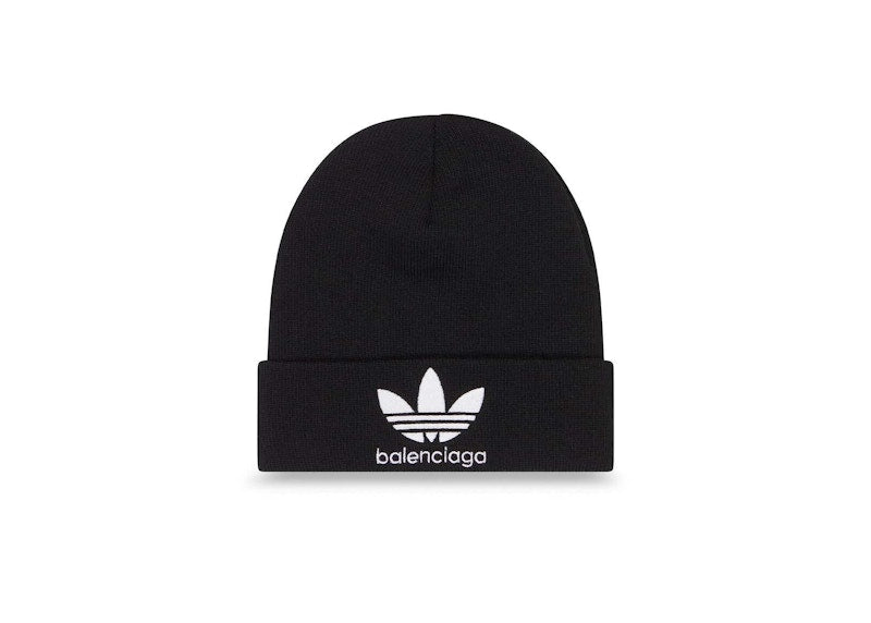 Balenciaga x adidas Beanie Black