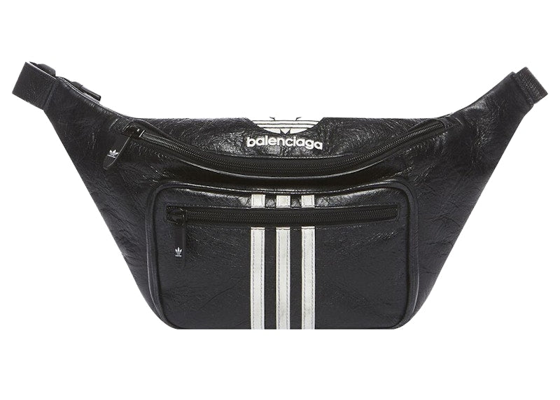 Balenciaga x adidas Beltpack Black