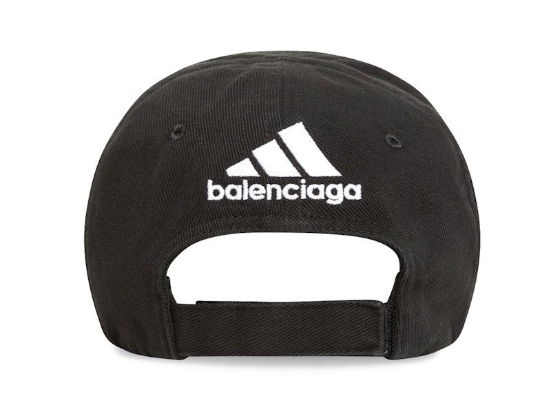 Balenciaga x adidas Cap Black