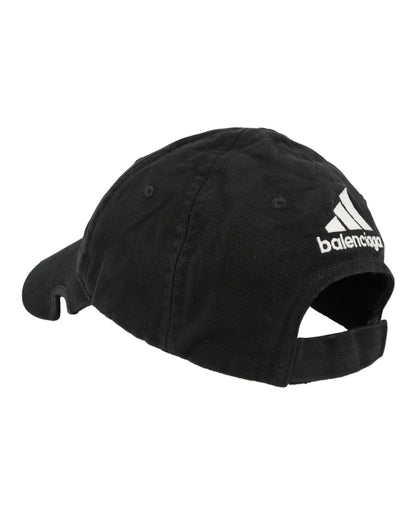Balenciaga x adidas Cap Black/White