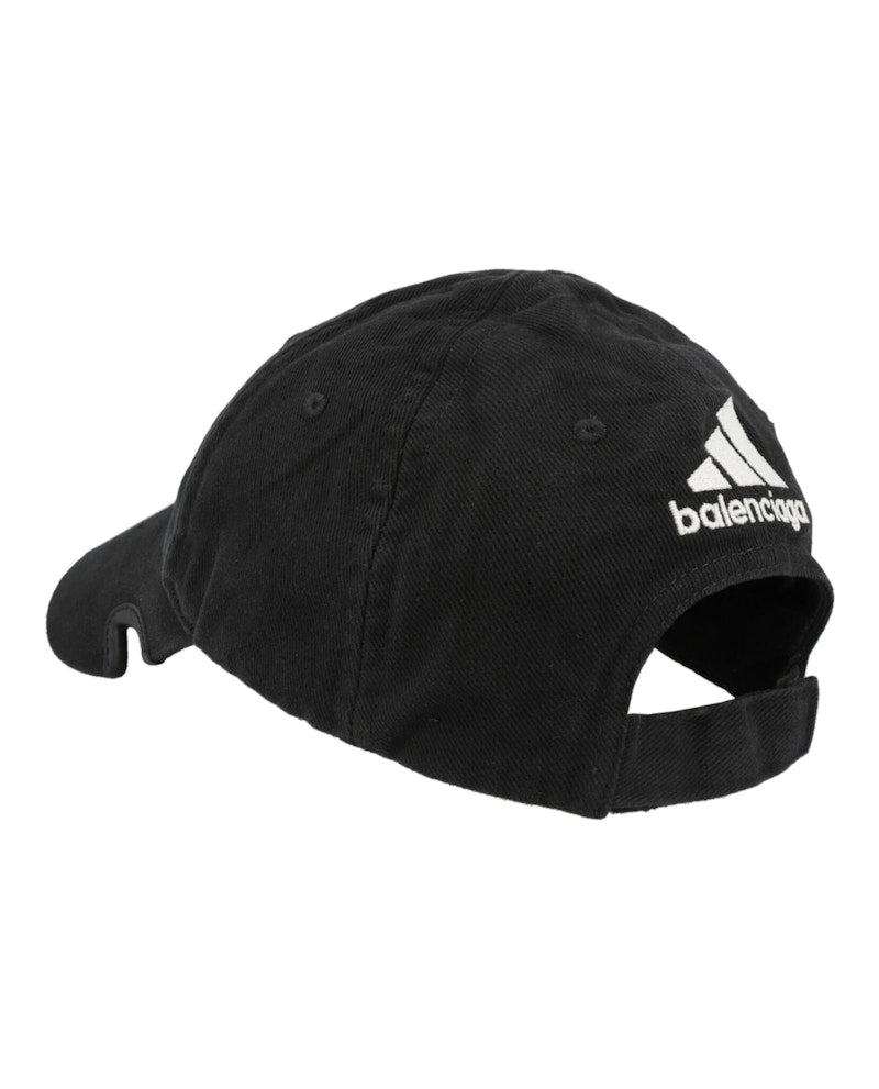 Balenciaga x adidas Cap Black/White