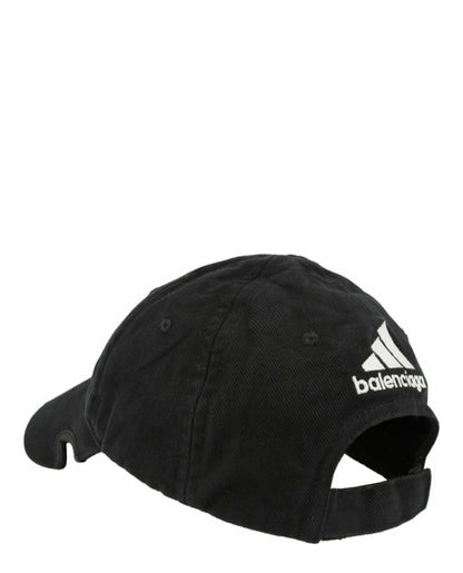 Balenciaga x adidas Cap Black/White