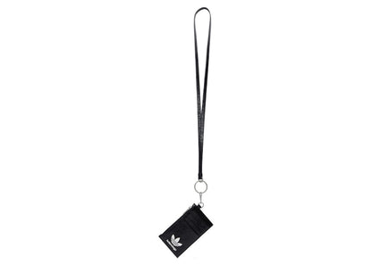 Balenciaga x adidas Card Case On Keychain Black/White
