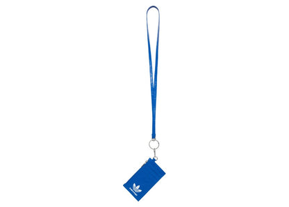 Balenciaga x adidas Card Case On Keychain Blue/White