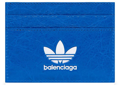 Balenciaga x adidas Card Holder Blue