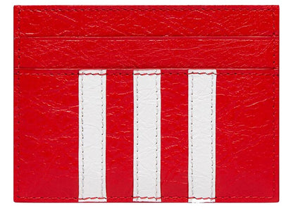 Balenciaga x adidas Card Holder Red