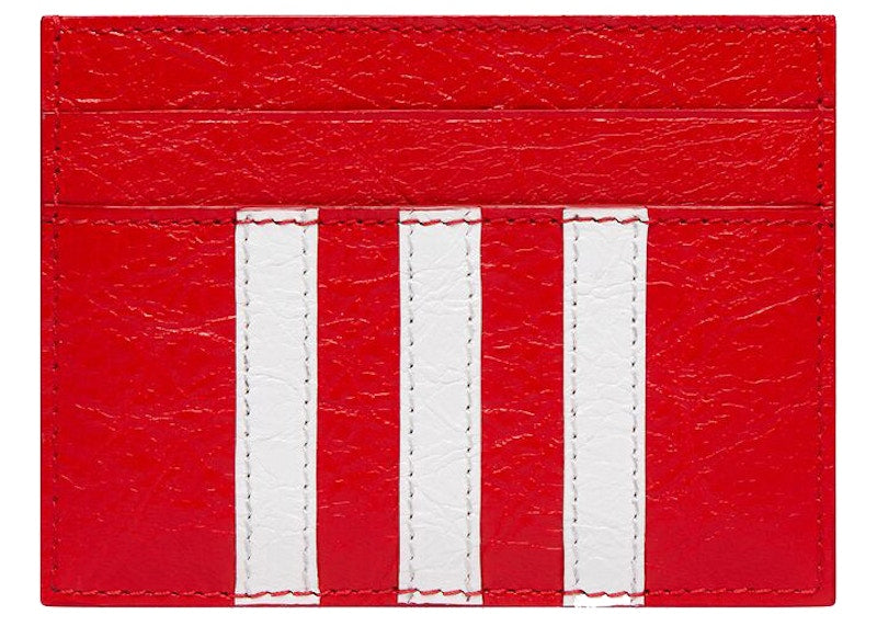 Balenciaga x adidas Card Holder Red