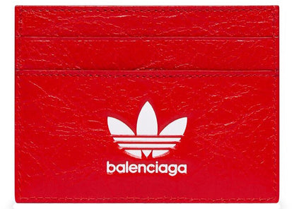 Balenciaga x adidas Card Holder Red