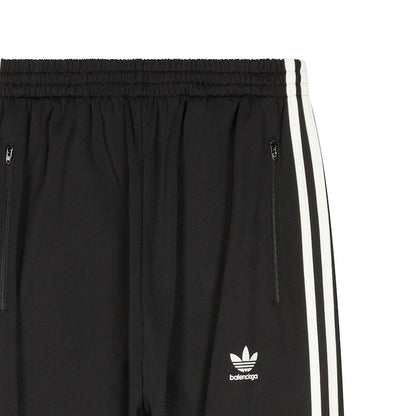 Balenciaga x adidas Cropped Sweatpants Black
