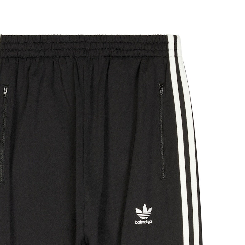 Balenciaga x adidas Cropped Sweatpants Black