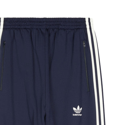 Balenciaga x adidas Cropped Sweatpants Navy Blue