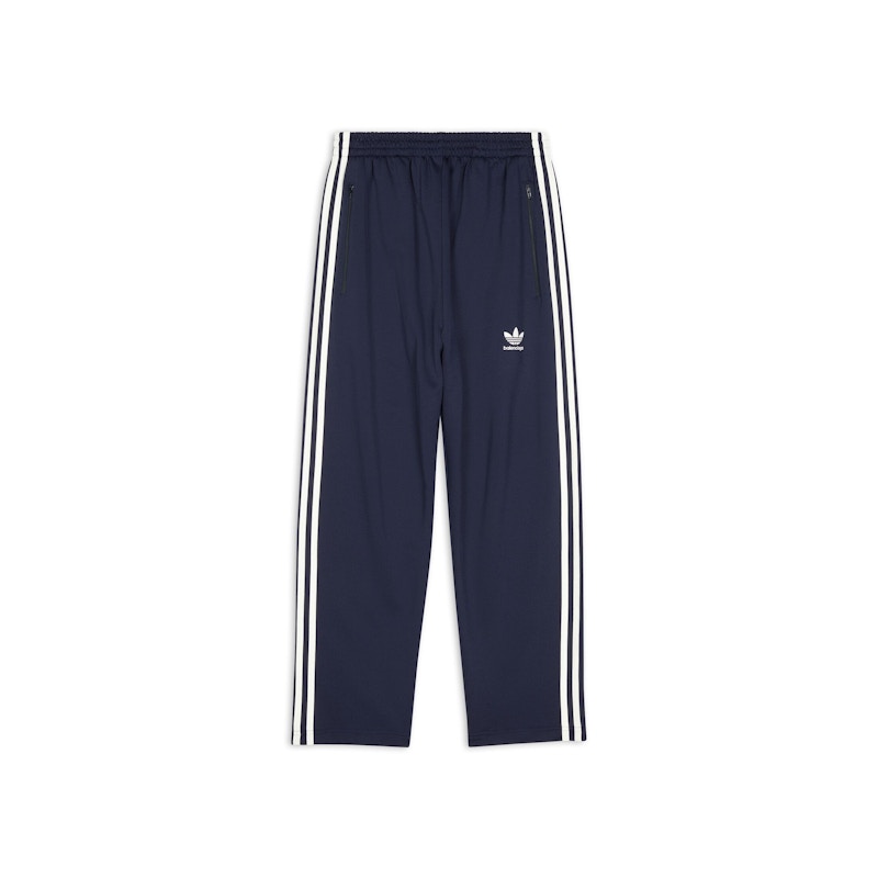 Balenciaga x adidas Cropped Sweatpants Navy Blue
