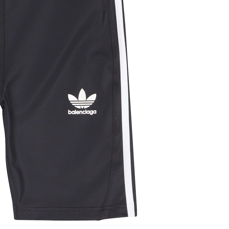 Balenciaga x adidas Cycling Shorts Black