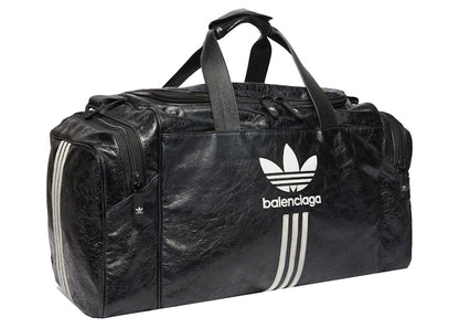 Balenciaga x adidas Gym Bag Black/Black