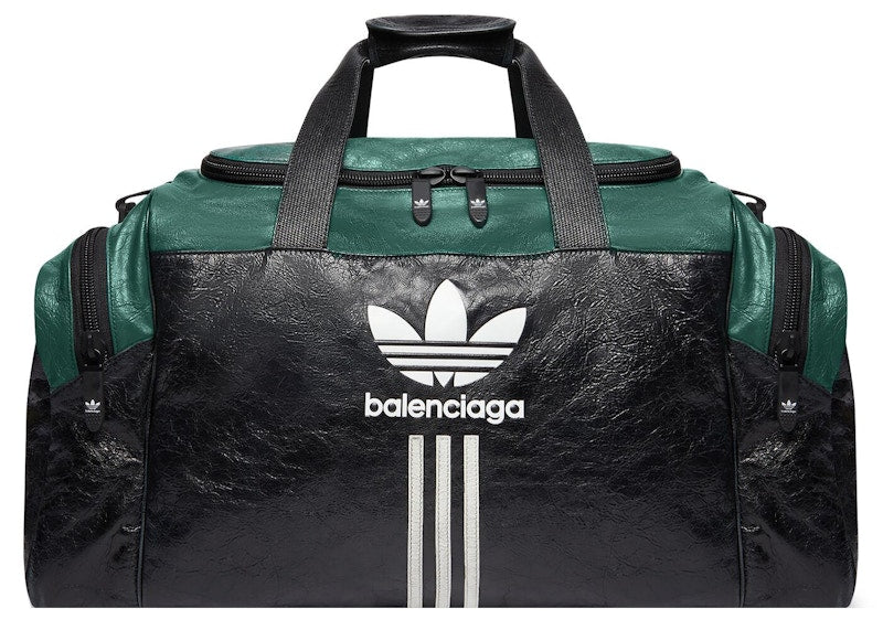 Balenciaga x adidas Gym Bag Black/Green