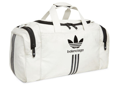 Balenciaga x adidas Gym Bag White/Black