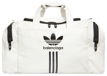 Balenciaga x adidas Gym Bag White/Black