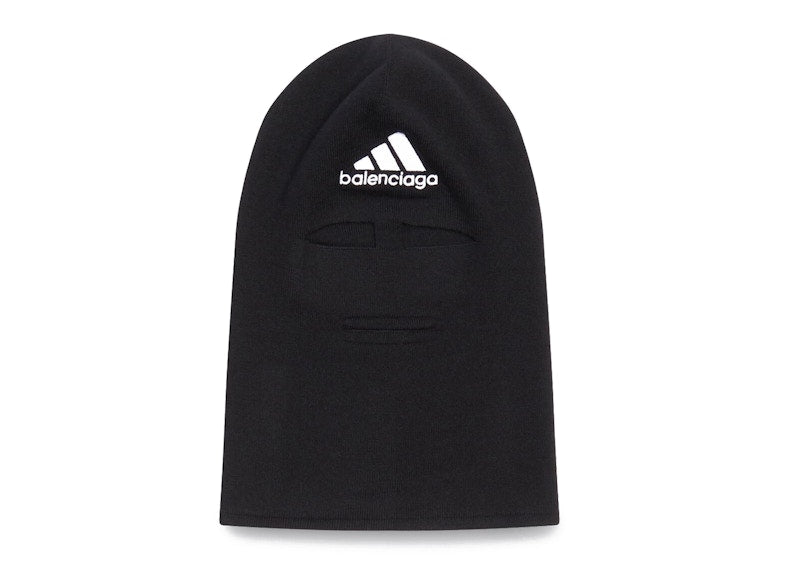 Balenciaga x adidas Head Mask Black