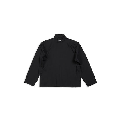 Balenciaga x adidas High Neck T-Shirt Black