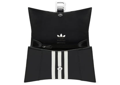 Balenciaga x adidas Hourglass Small Handbag Black