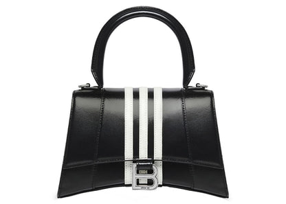 Balenciaga x adidas Hourglass Small Handbag Black