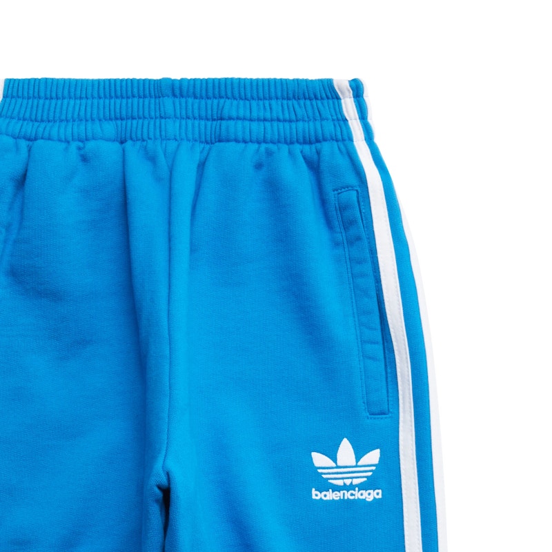 Balenciaga x adidas Kids Sweatpants Blue