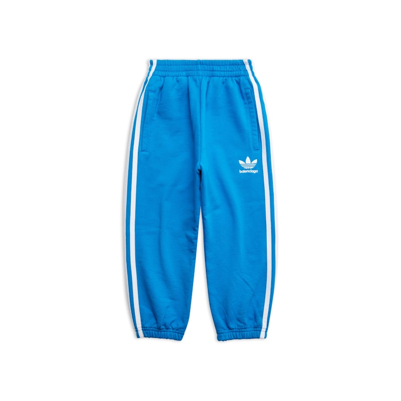 Balenciaga x adidas Kids Sweatpants Blue