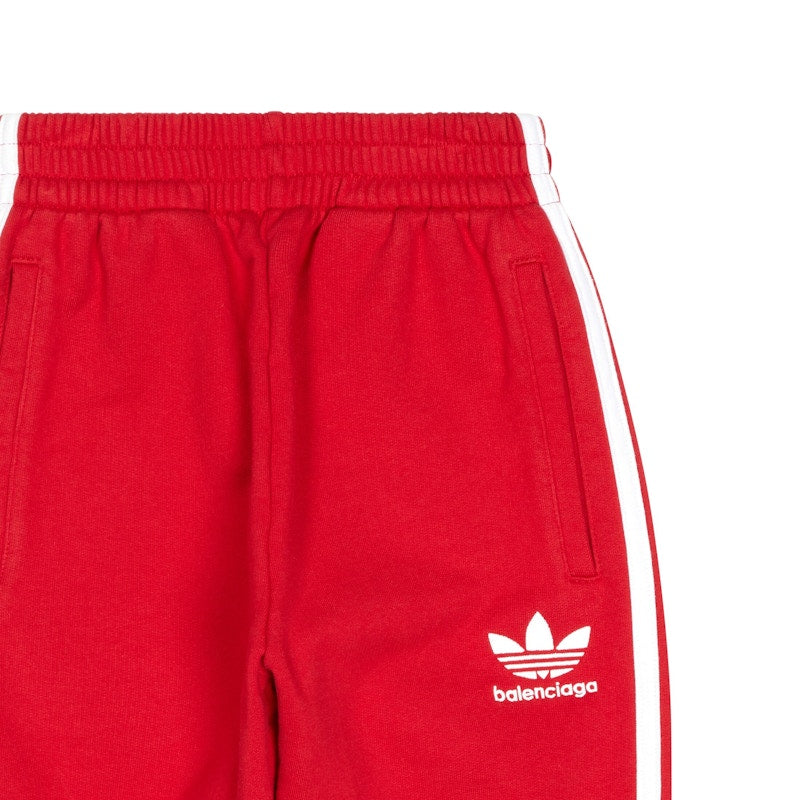 Balenciaga x adidas Kids Sweatpants Red