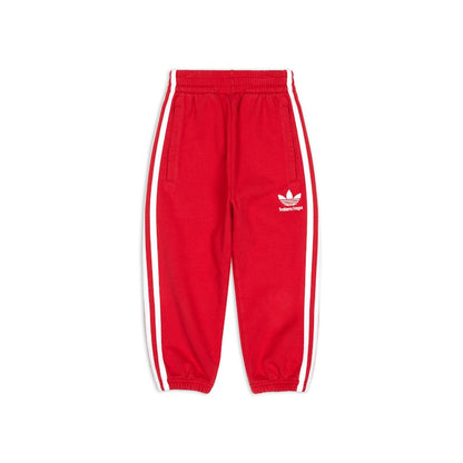 Balenciaga x adidas Kids Sweatpants Red