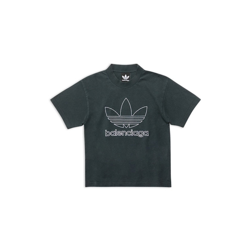 Balenciaga x adidas Kids T-Shirt Green