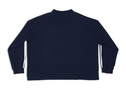 Balenciaga x adidas L/S T-Shirt Navy