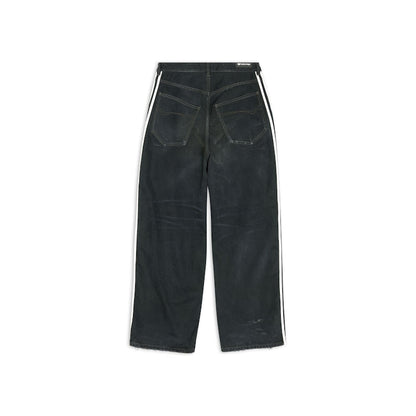 Balenciaga x adidas Large Baggy Pants Black