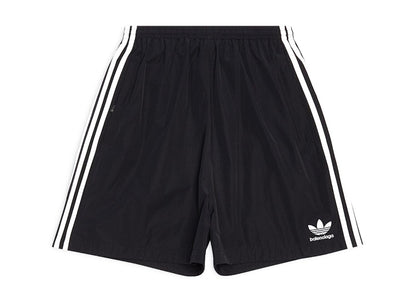 Balenciaga x adidas Large Shorts Black