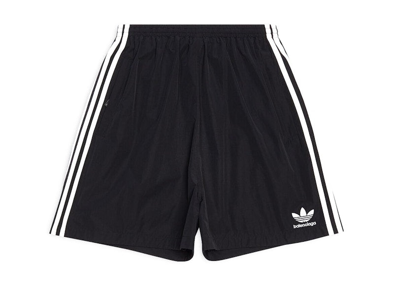 Balenciaga x adidas Large Shorts Black
