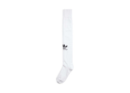 Balenciaga x adidas Men Soccer Socks White
